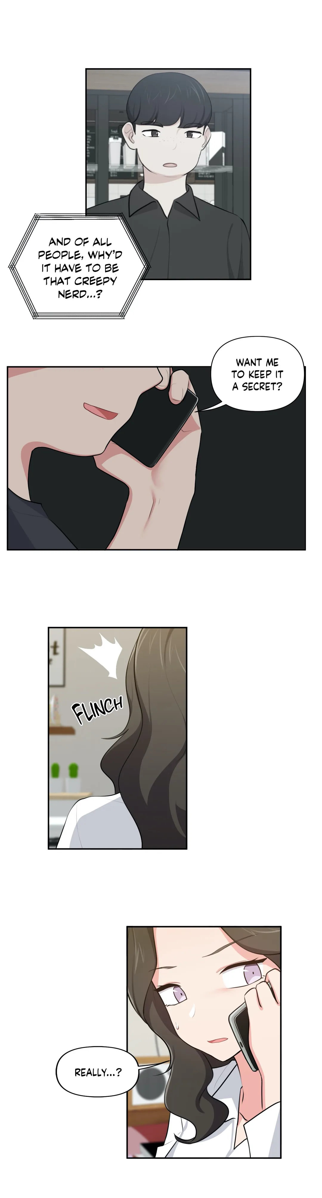 Friends or F-Buddies Chapter 34 Page 14