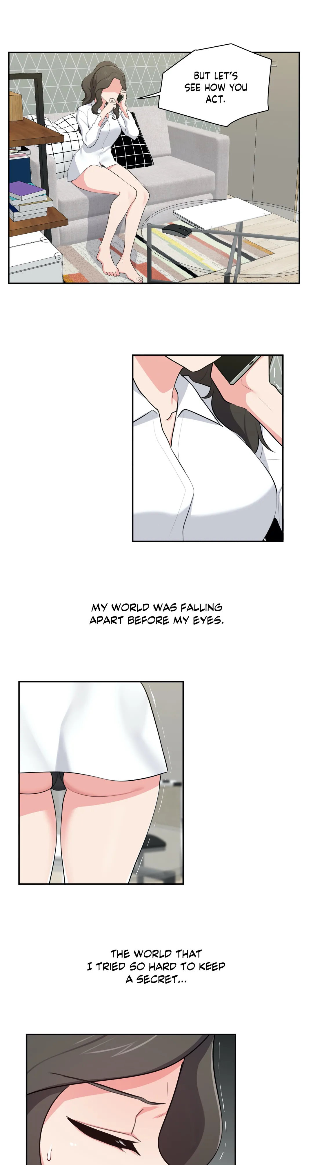 Friends or F-Buddies Chapter 34 Page 15