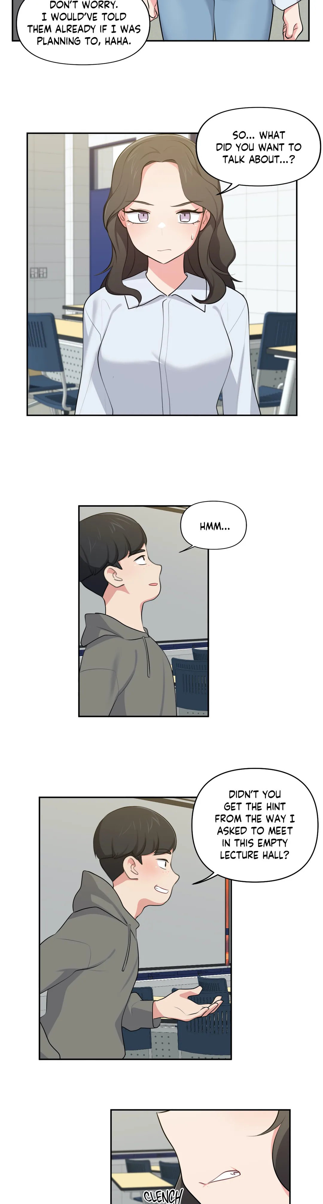 Friends or F-Buddies Chapter 34 Page 17