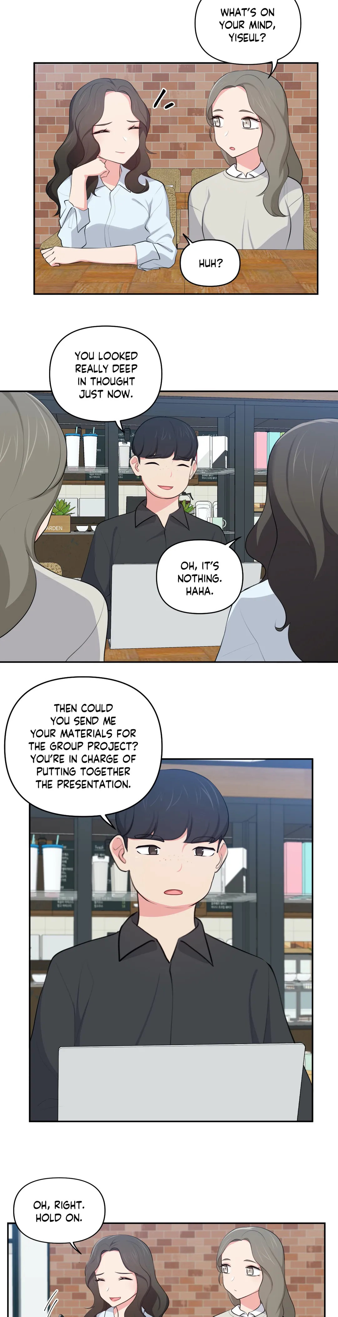 Friends or F-Buddies Chapter 34 Page 2