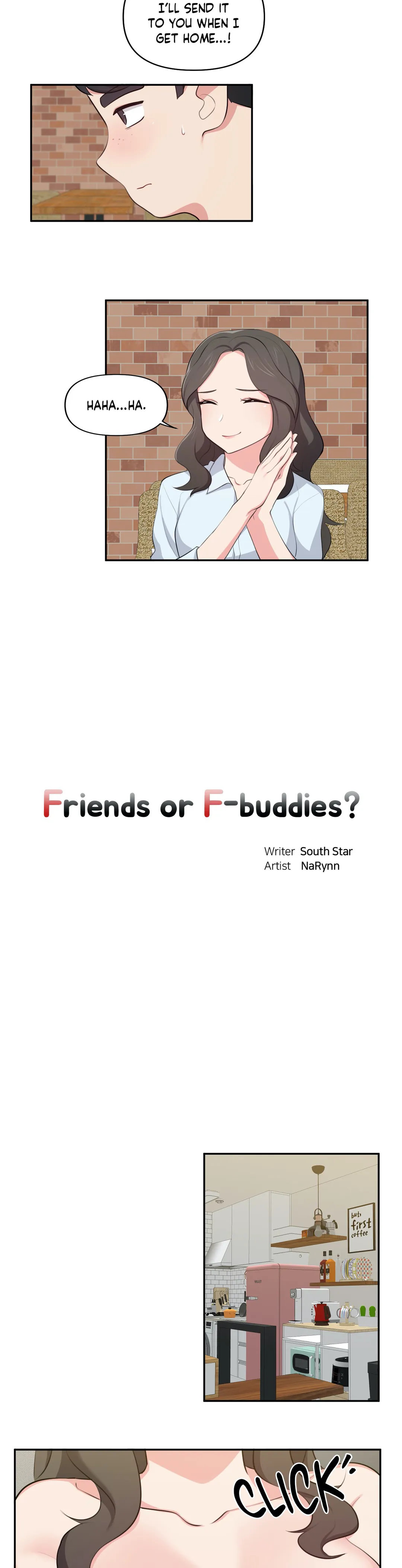 Friends or F-Buddies Chapter 34 Page 4