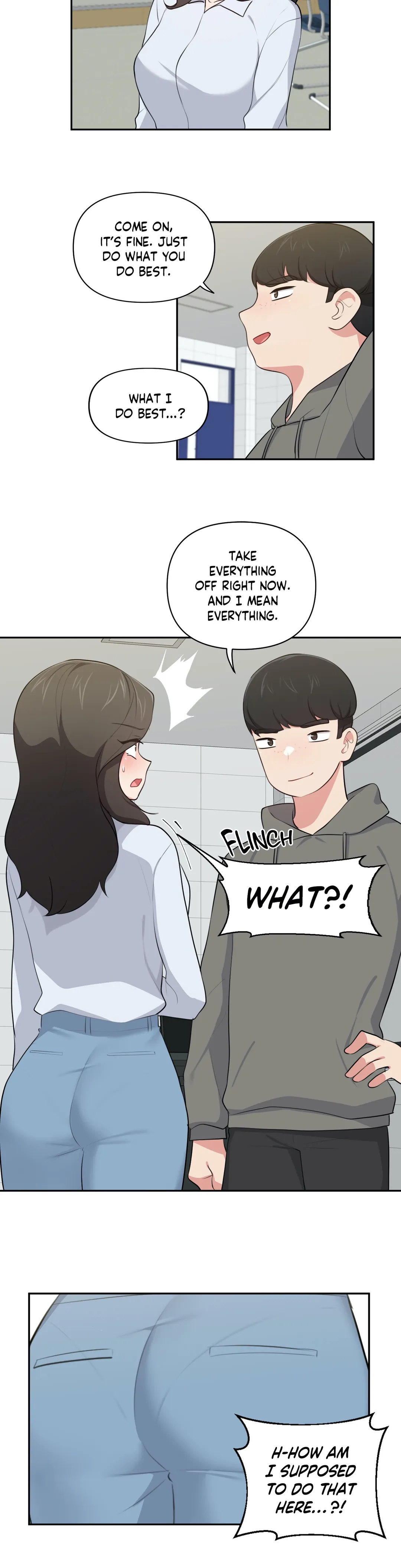 Friends or F-Buddies Chapter 35 Page 18