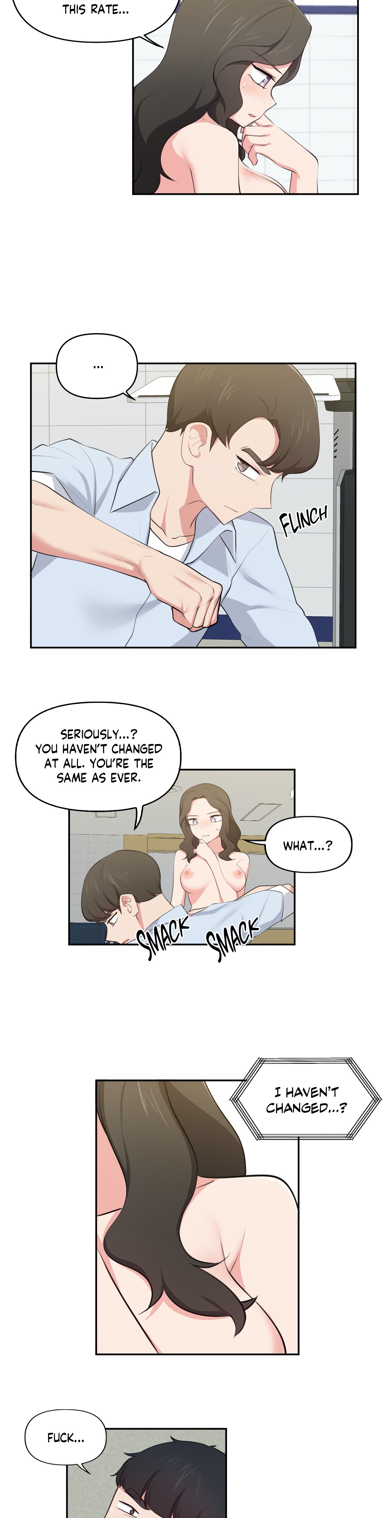 Friends or F-Buddies Chapter 36 Page 10