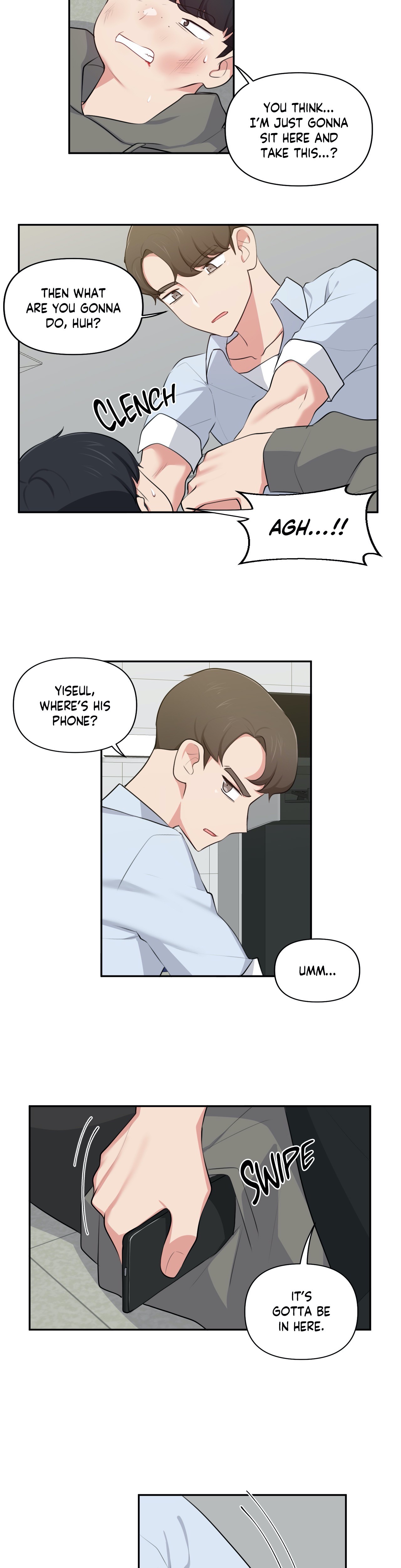 Friends or F-Buddies Chapter 36 Page 11