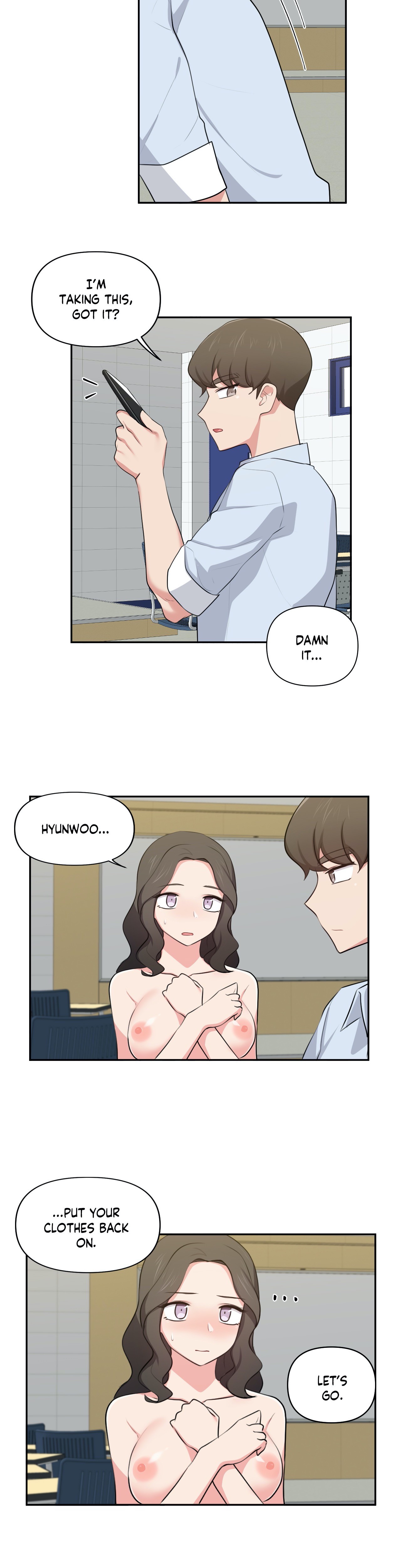 Friends or F-Buddies Chapter 36 Page 12