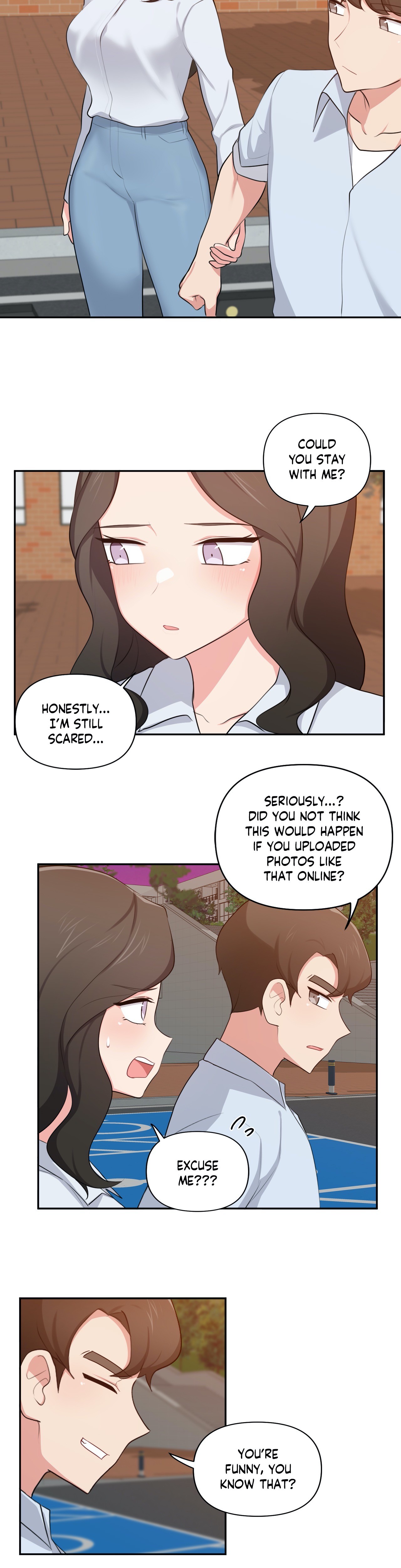 Friends or F-Buddies Chapter 36 Page 18
