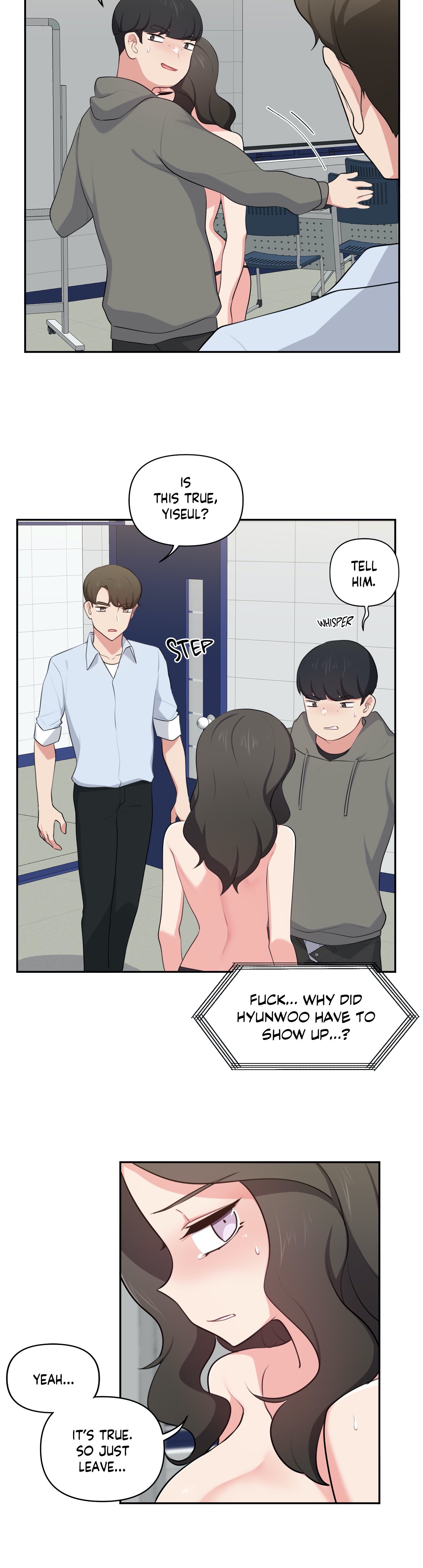 Friends or F-Buddies Chapter 36 Page 6