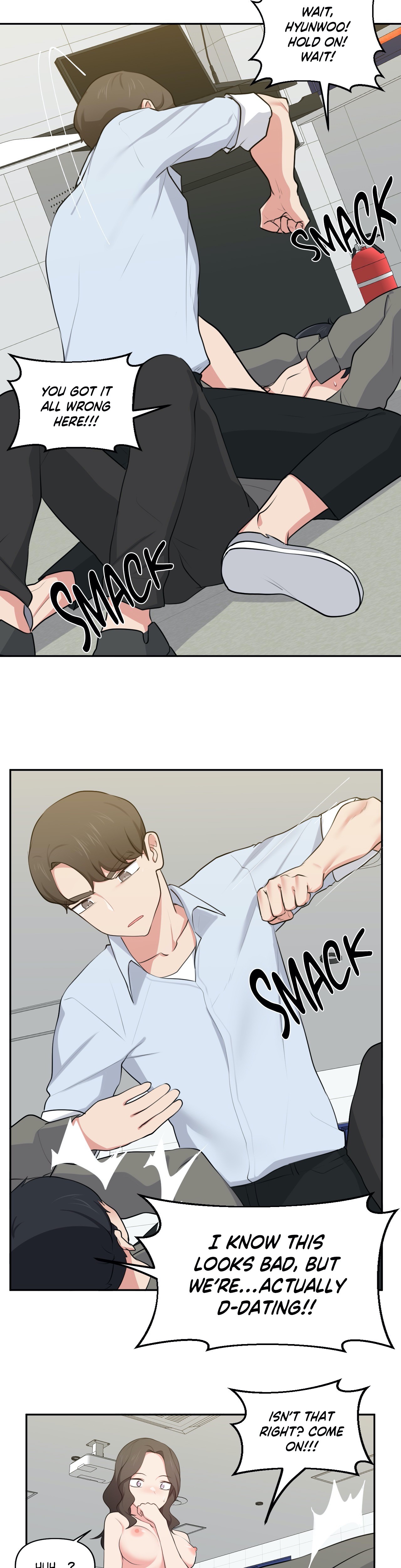 Friends or F-Buddies Chapter 36 Page 8