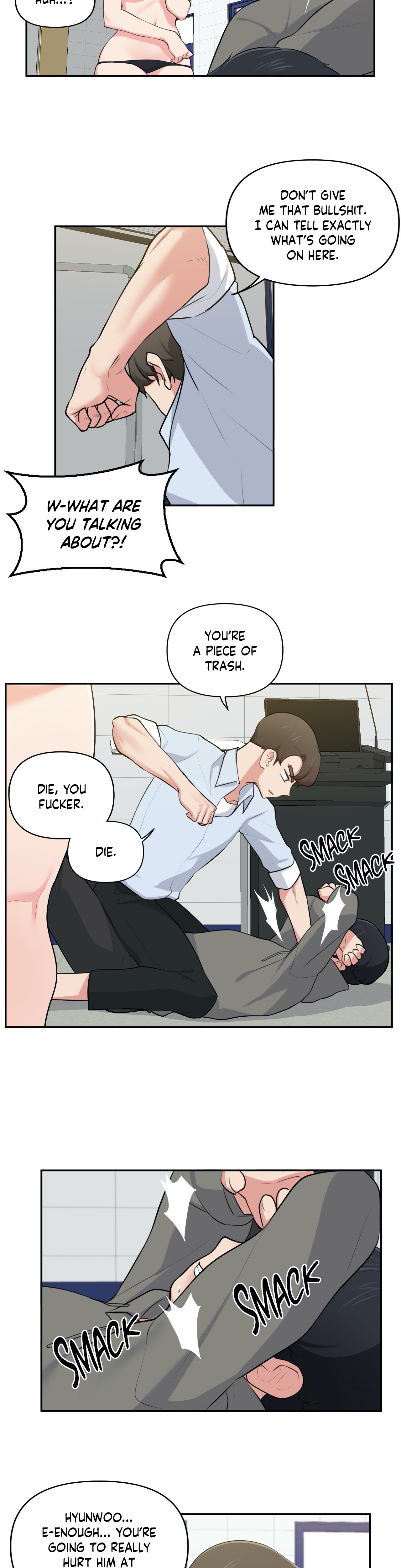Friends or F-Buddies Chapter 36 Page 9