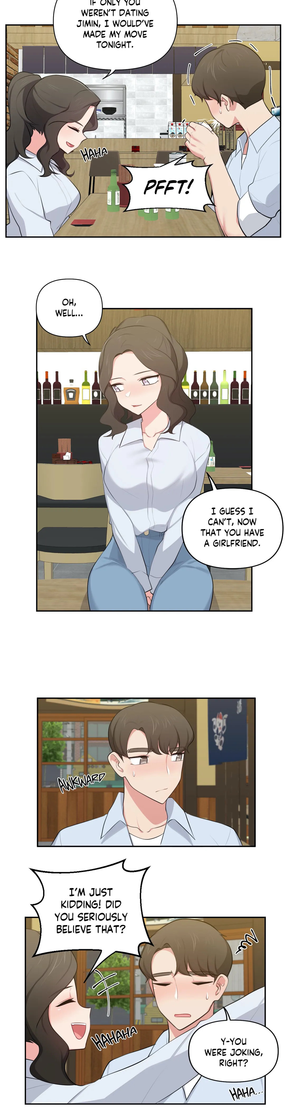 Friends or F-Buddies Chapter 37 Page 10