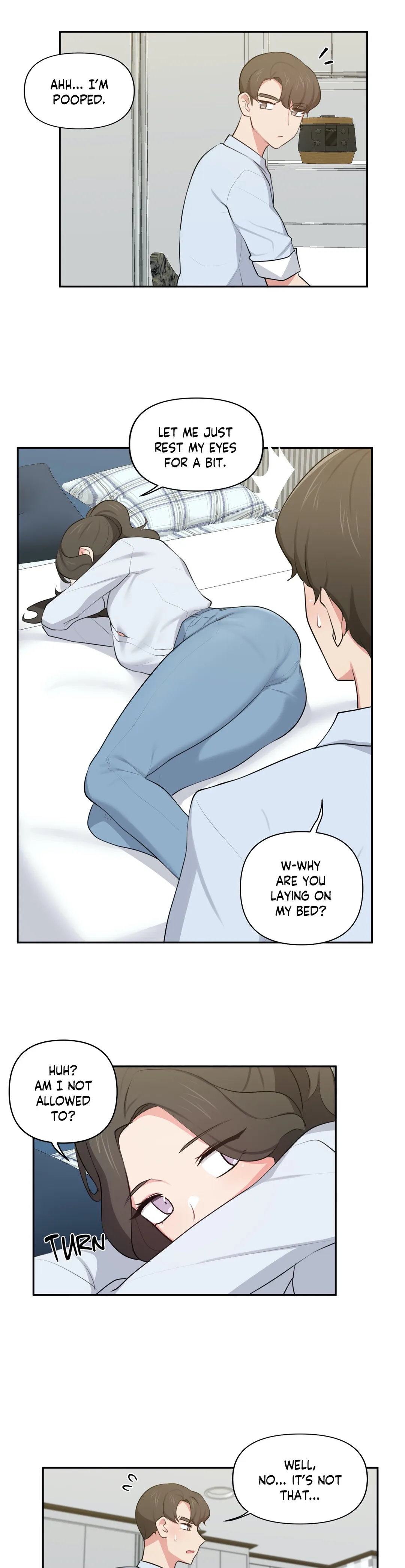 Friends or F-Buddies Chapter 37 Page 14