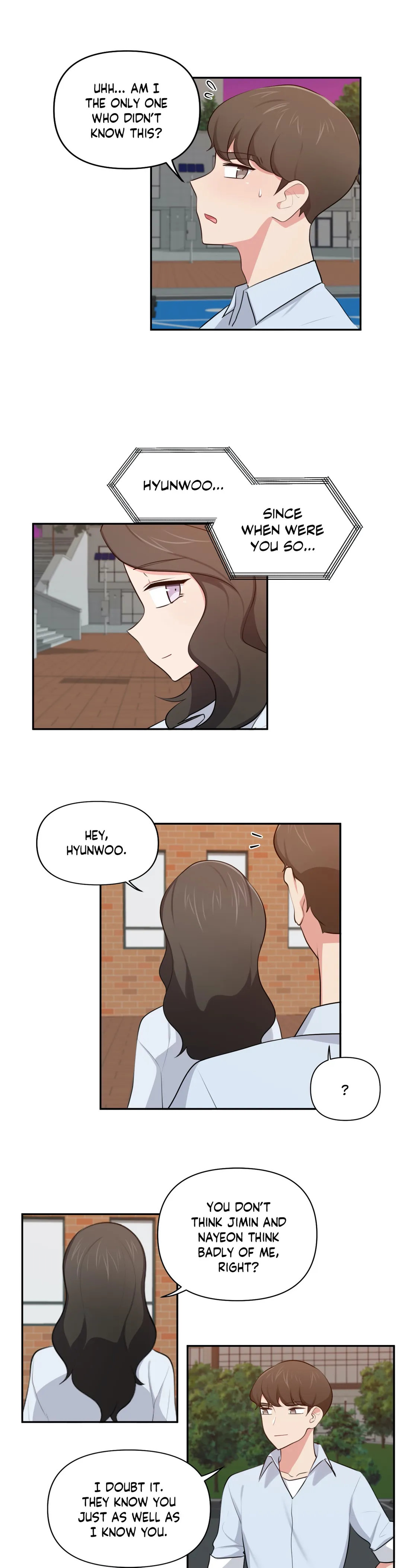 Friends or F-Buddies Chapter 37 Page 5