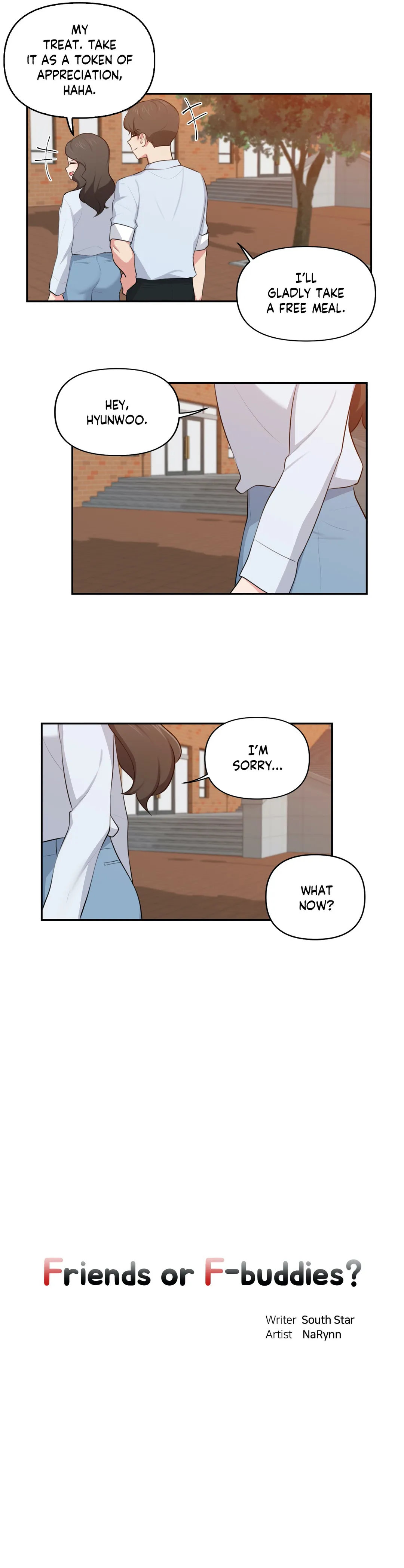 Friends or F-Buddies Chapter 37 Page 7