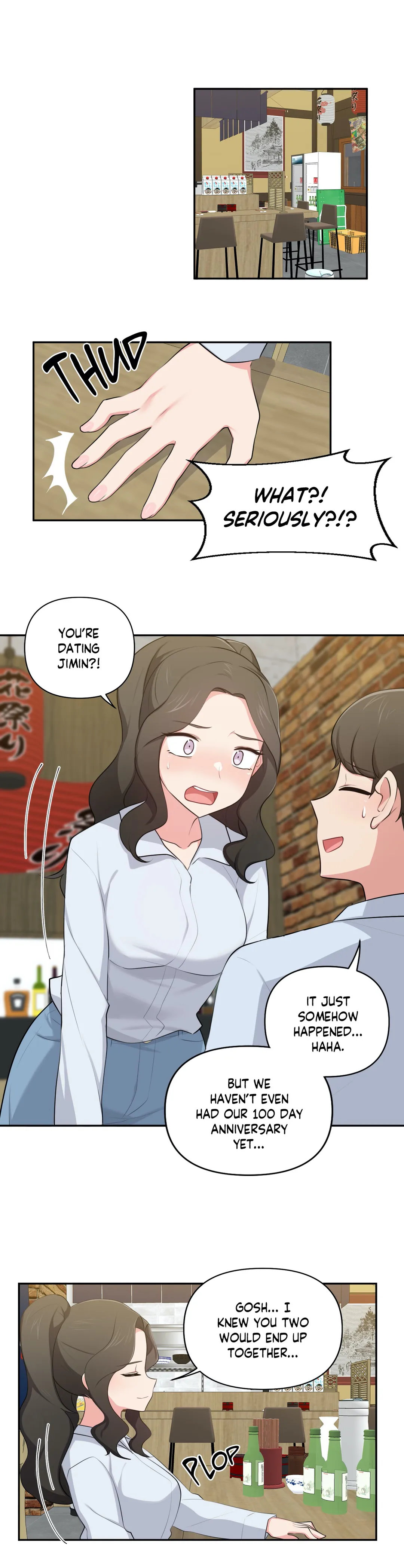 Friends or F-Buddies Chapter 37 Page 8