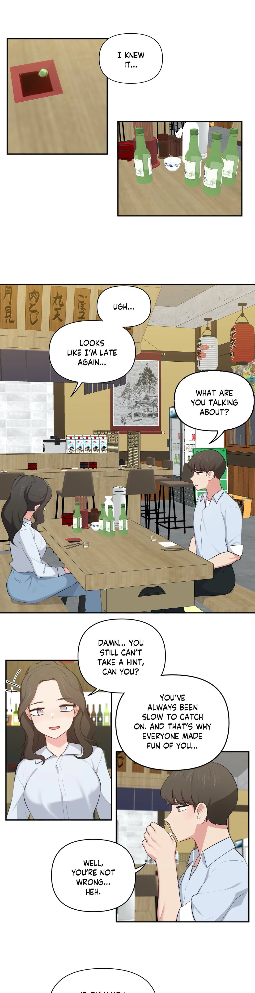 Friends or F-Buddies Chapter 37 Page 9