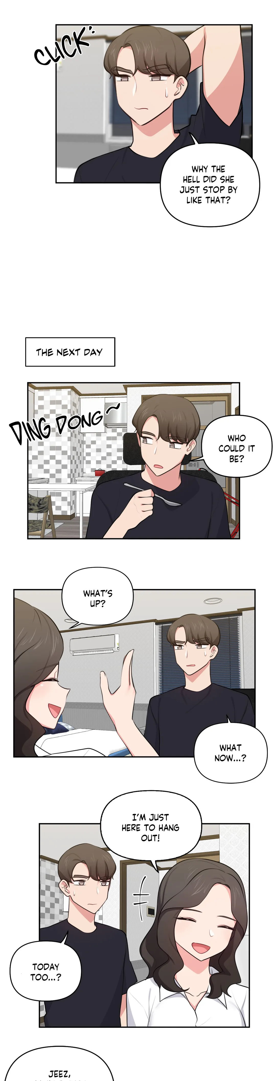 Friends or F-Buddies Chapter 38 Page 10