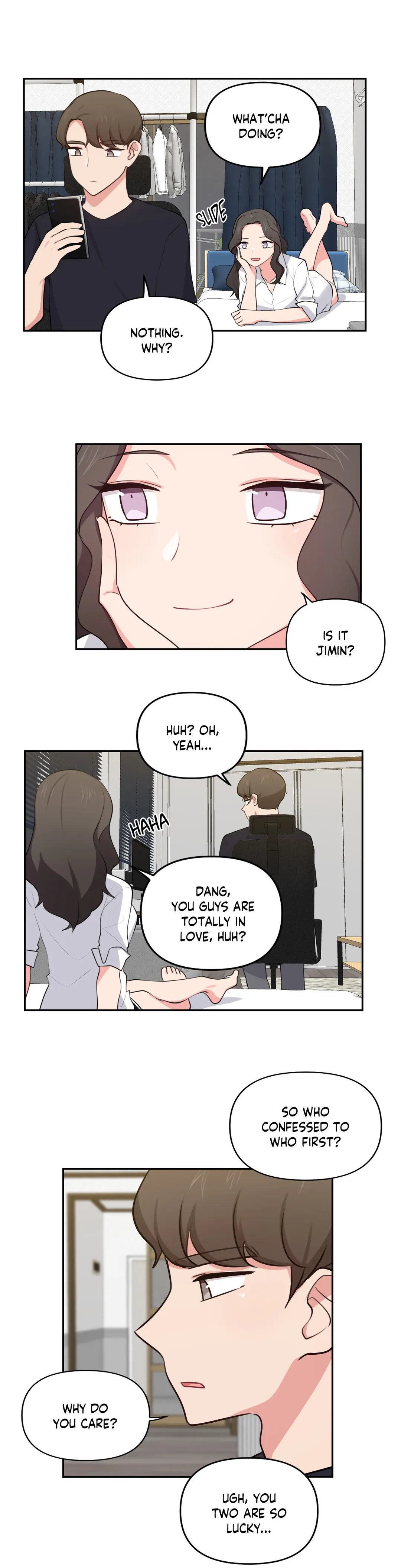 Friends or F-Buddies Chapter 38 Page 12