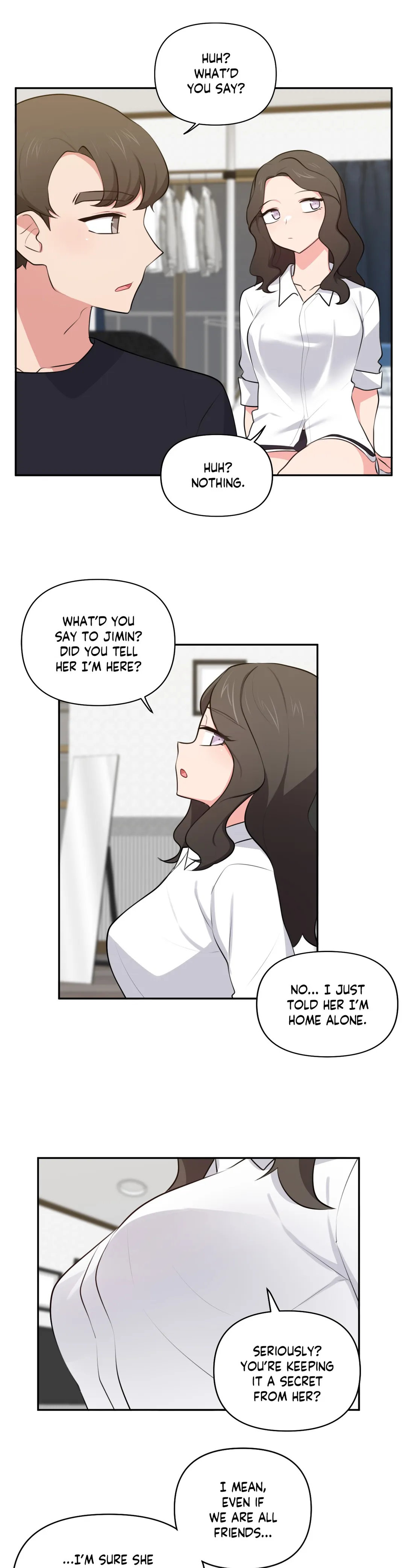 Friends or F-Buddies Chapter 38 Page 13