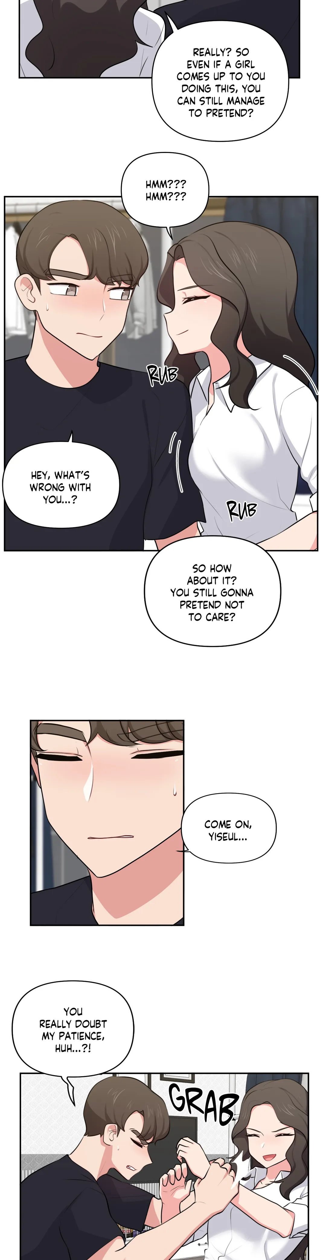 Friends or F-Buddies Chapter 38 Page 16