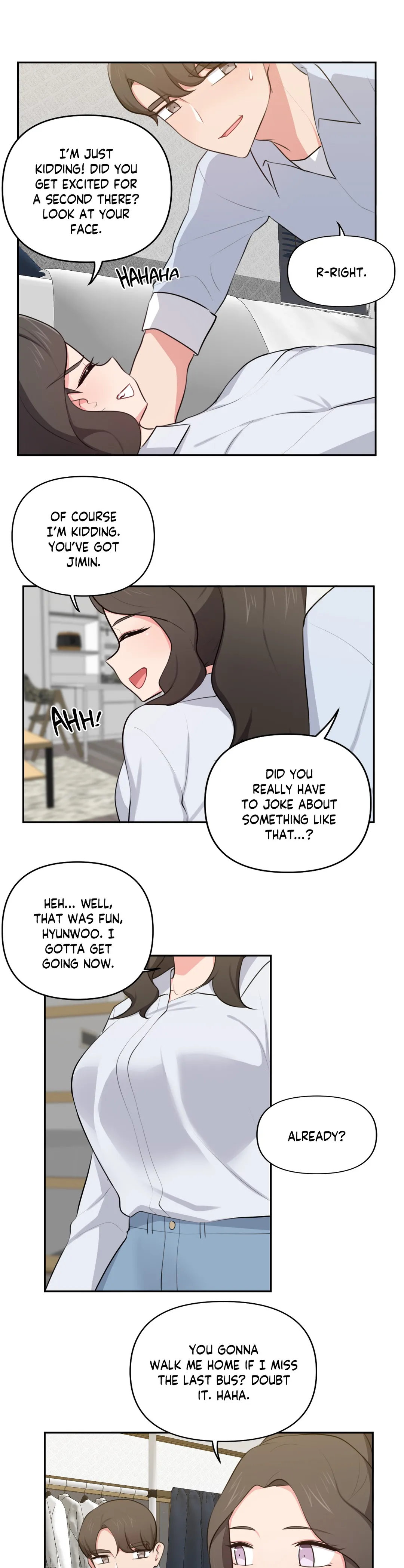 Friends or F-Buddies Chapter 38 Page 2