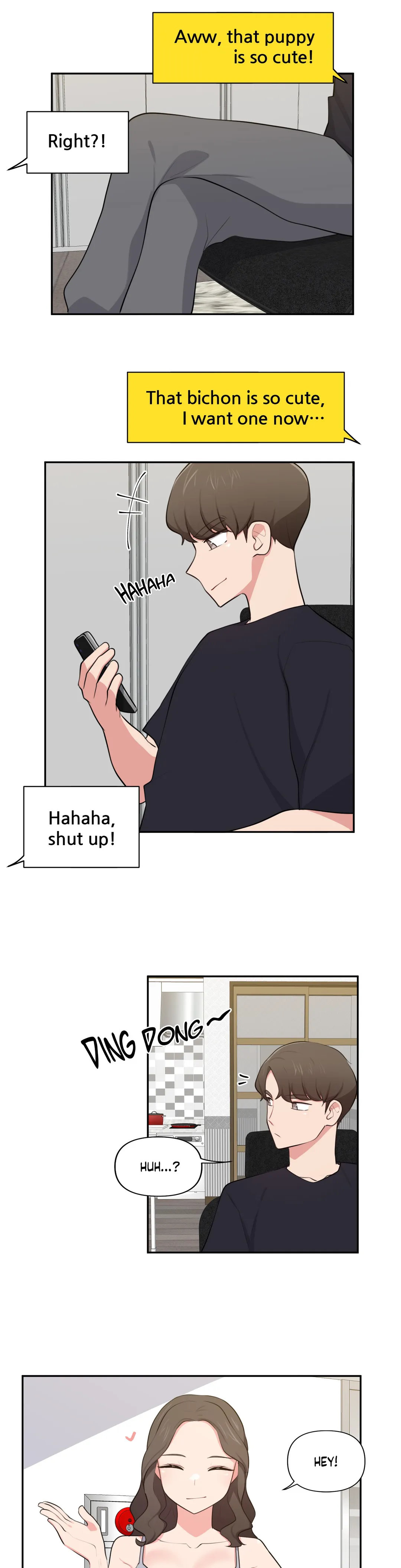 Friends or F-Buddies Chapter 38 Page 7