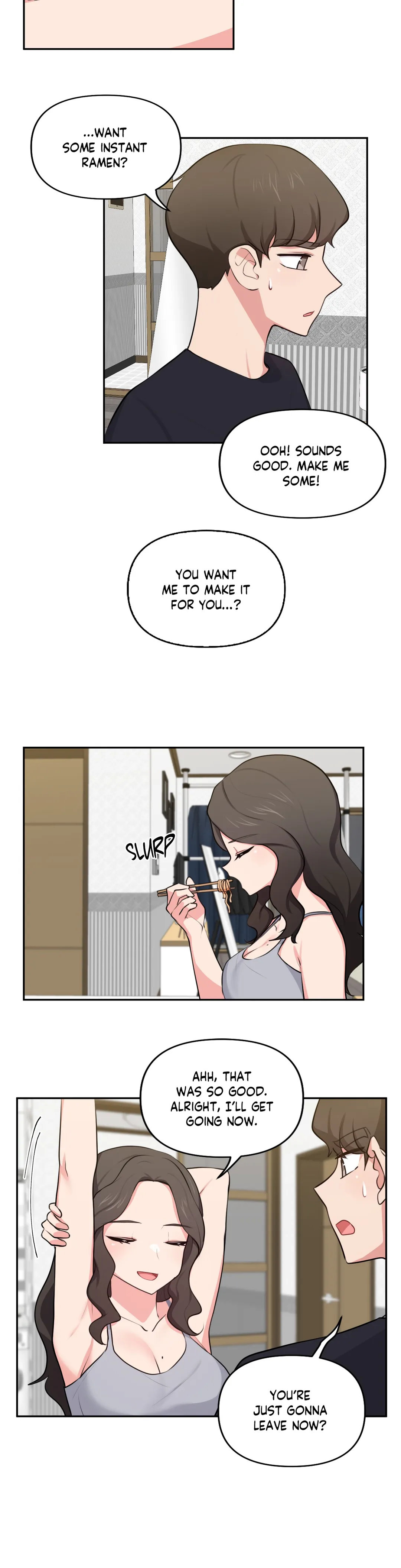 Friends or F-Buddies Chapter 38 Page 9