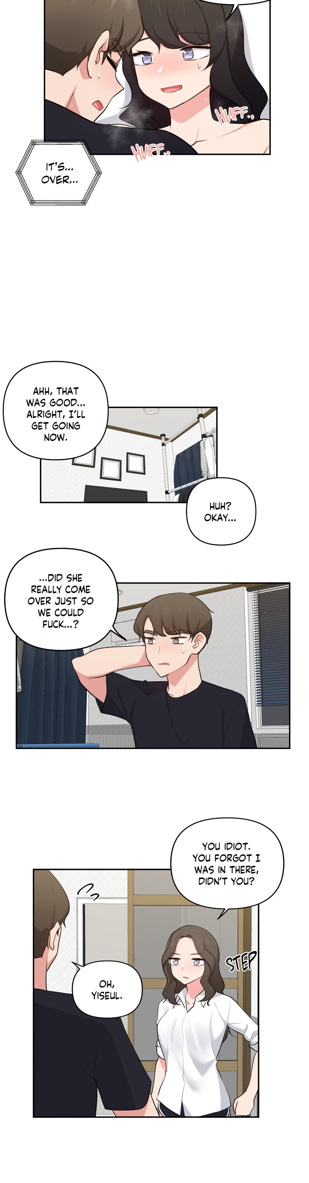 Friends or F-Buddies Chapter 39 Page 12