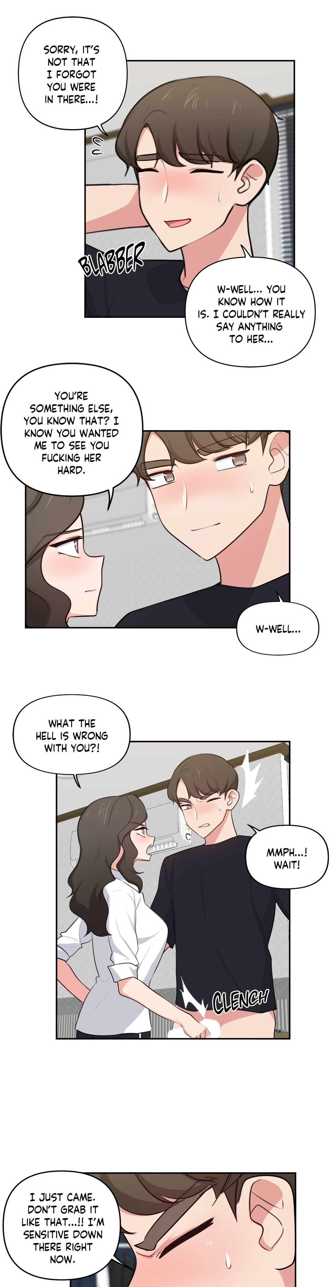 Friends or F-Buddies Chapter 39 Page 13