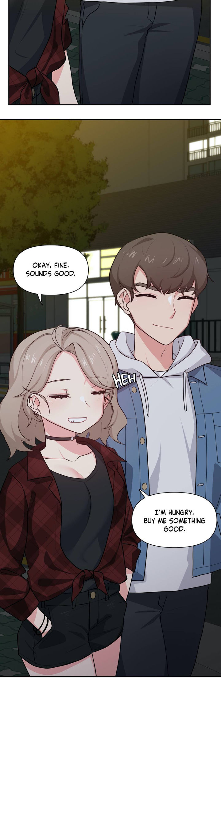 Friends or F-Buddies Chapter 4 Page 15