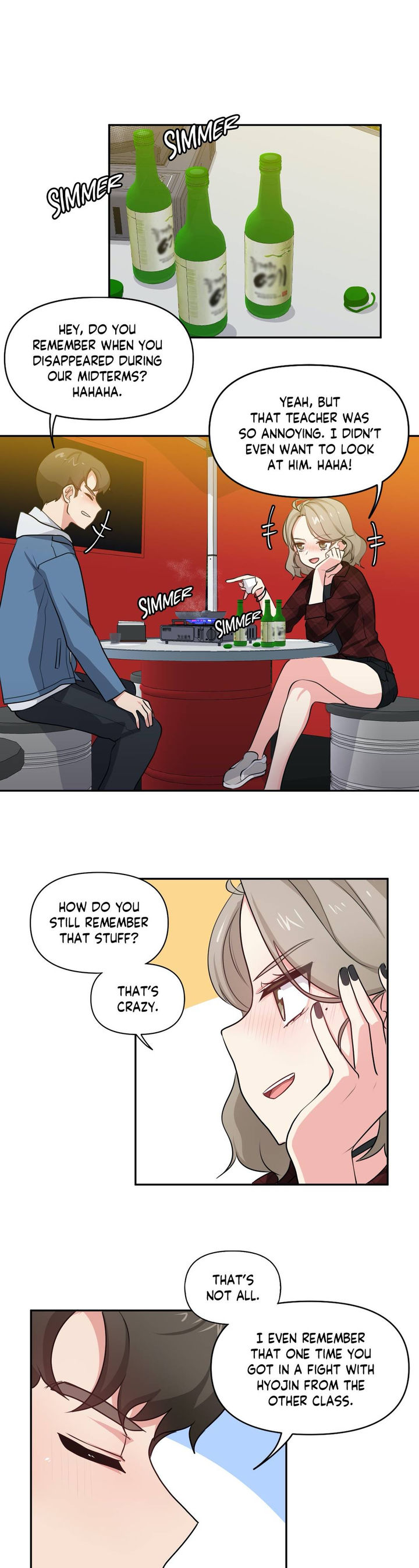 Friends or F-Buddies Chapter 4 Page 16