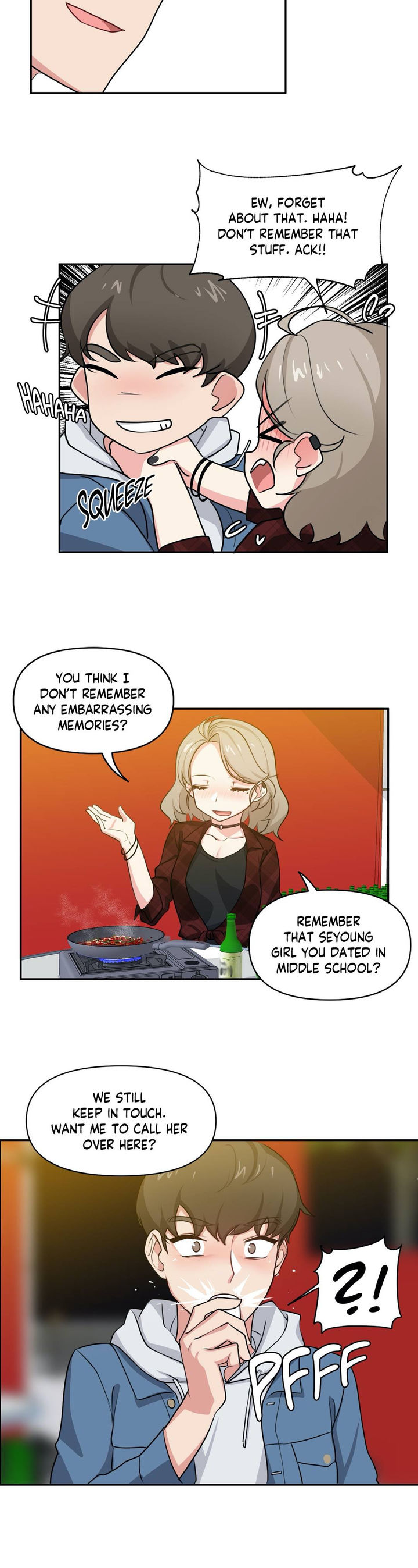 Friends or F-Buddies Chapter 4 Page 17