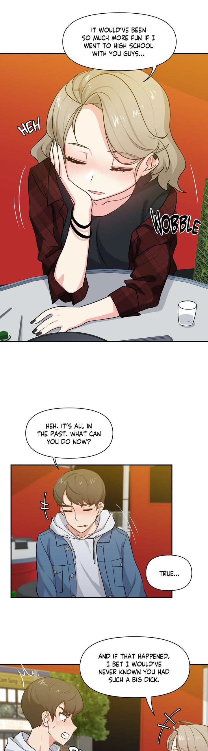 Friends or F-Buddies Chapter 4 Page 19
