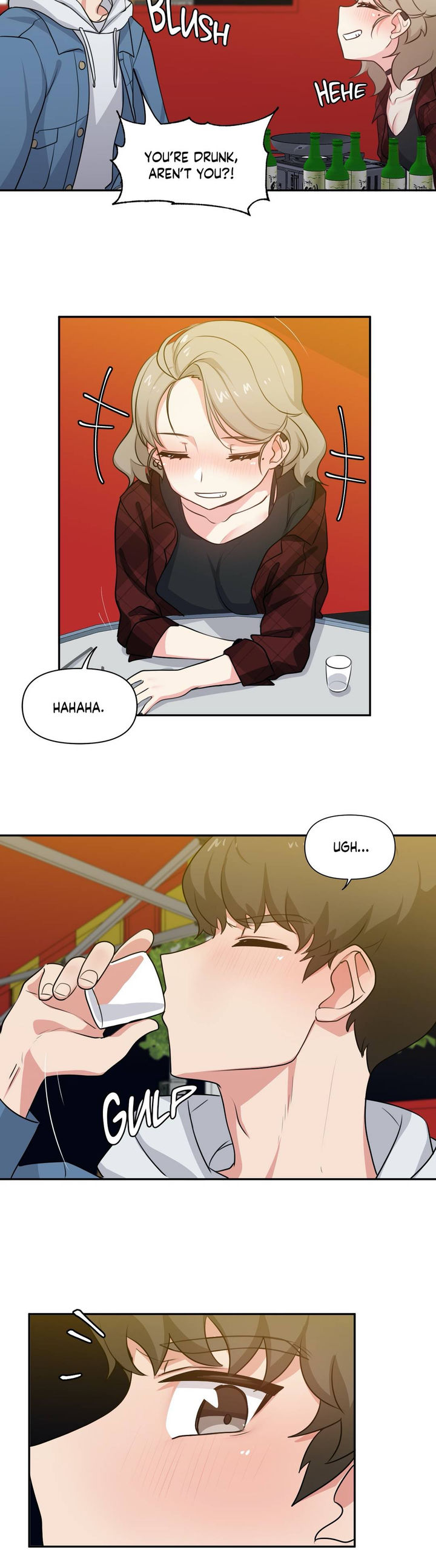 Friends or F-Buddies Chapter 4 Page 20