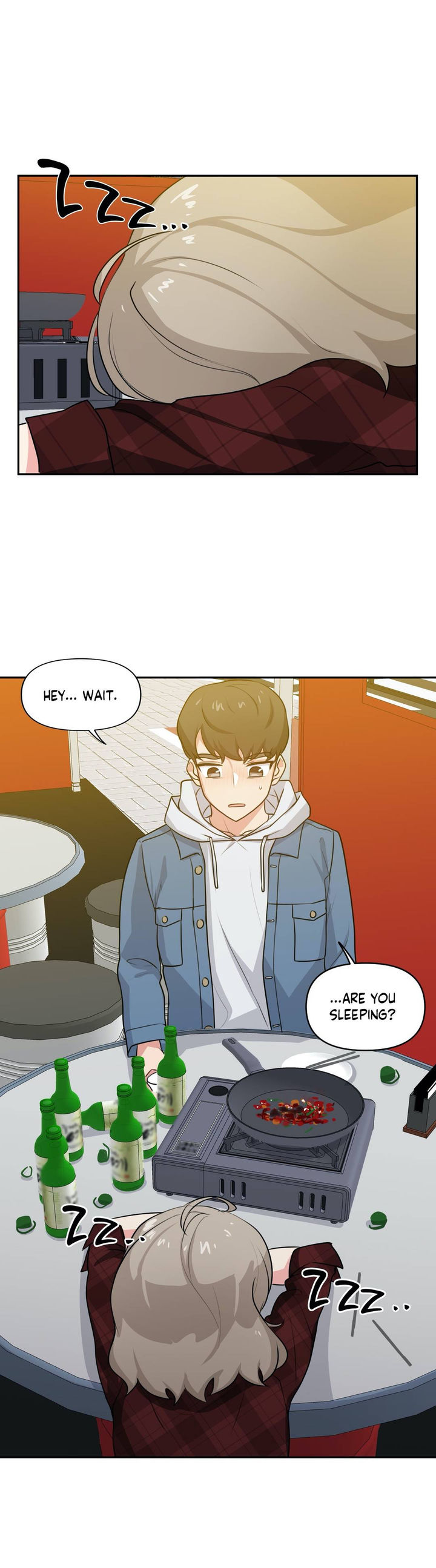 Friends or F-Buddies Chapter 4 Page 21