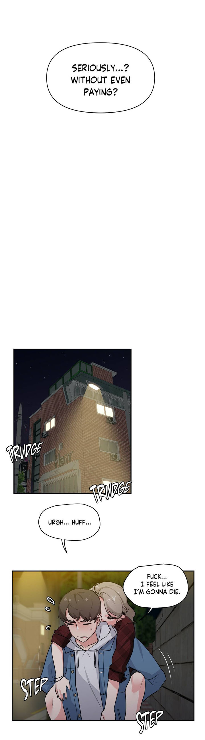 Friends or F-Buddies Chapter 4 Page 22