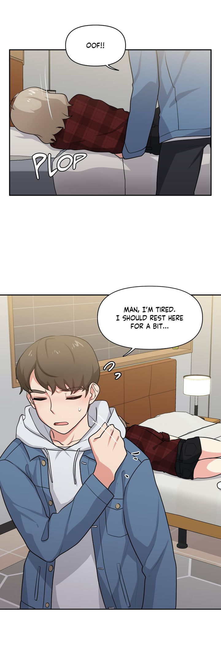 Friends or F-Buddies Chapter 4 Page 25