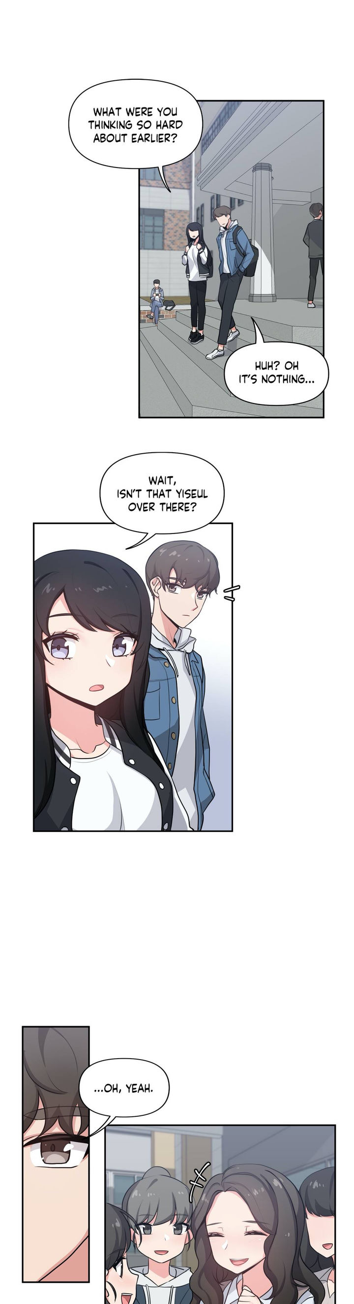 Friends or F-Buddies Chapter 4 Page 3