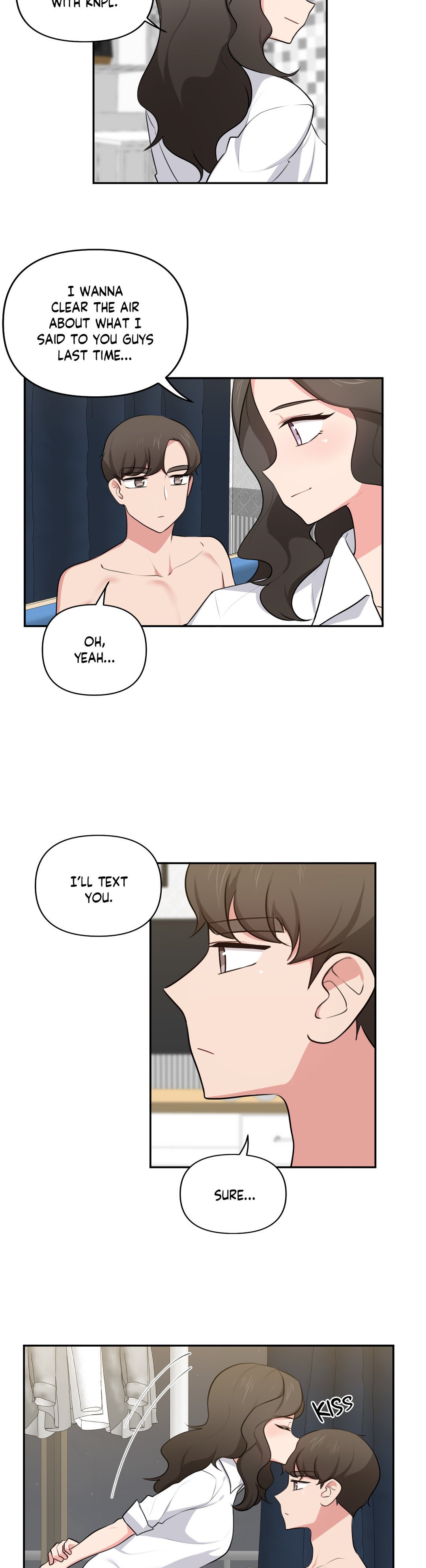 Friends or F-Buddies Chapter 40 Page 10