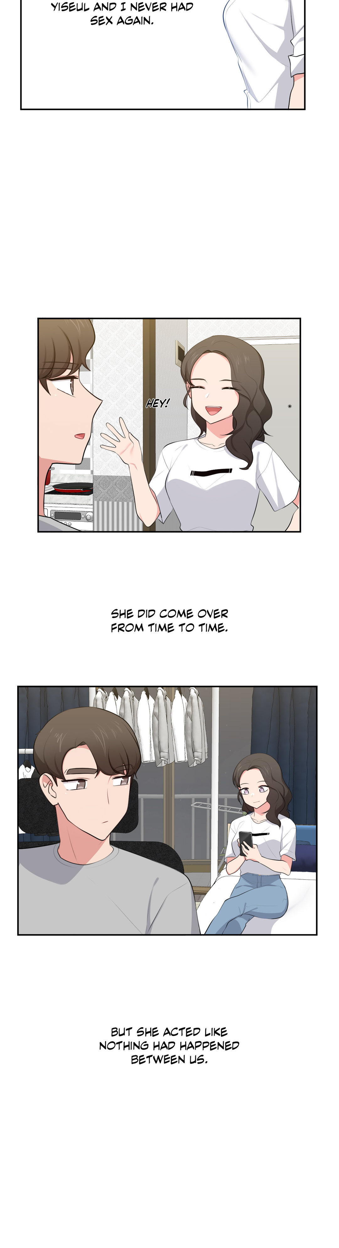 Friends or F-Buddies Chapter 40 Page 12