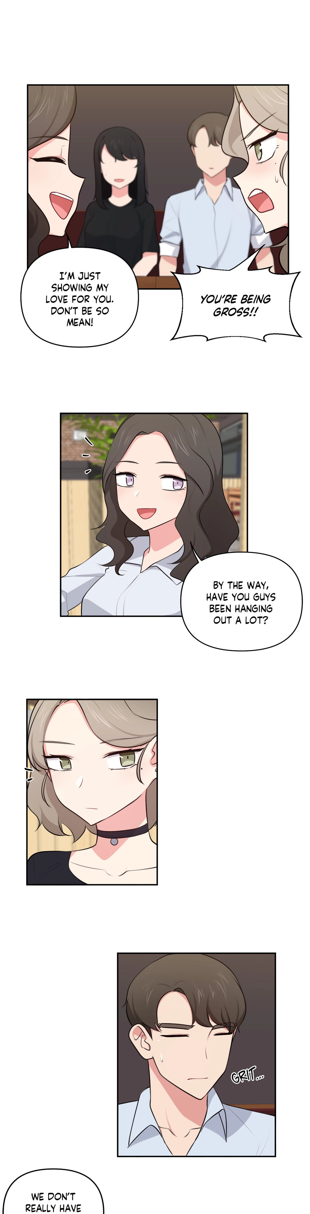 Friends or F-Buddies Chapter 40 Page 15