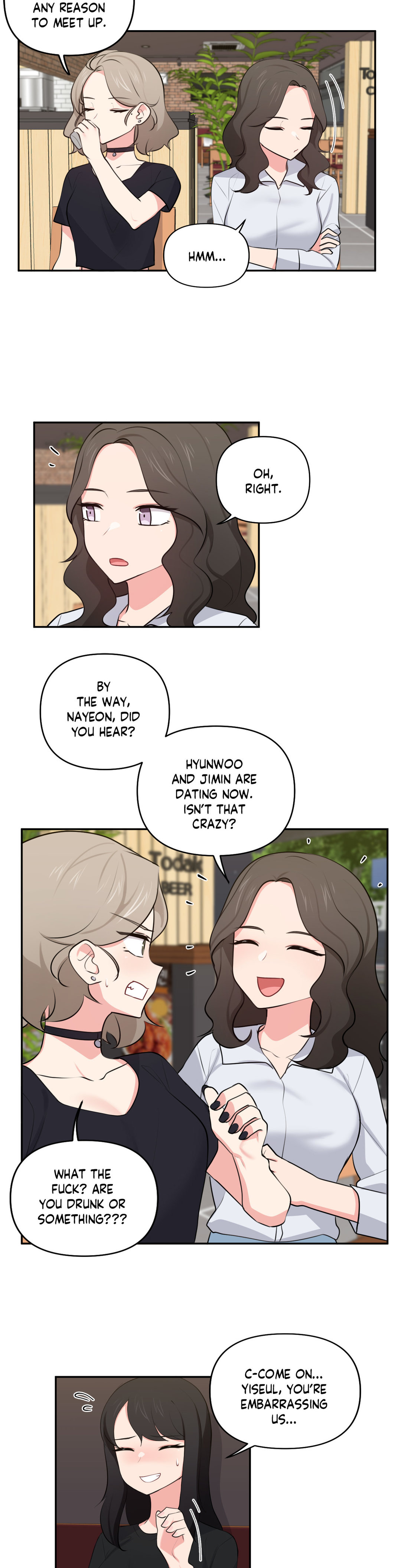 Friends or F-Buddies Chapter 40 Page 16