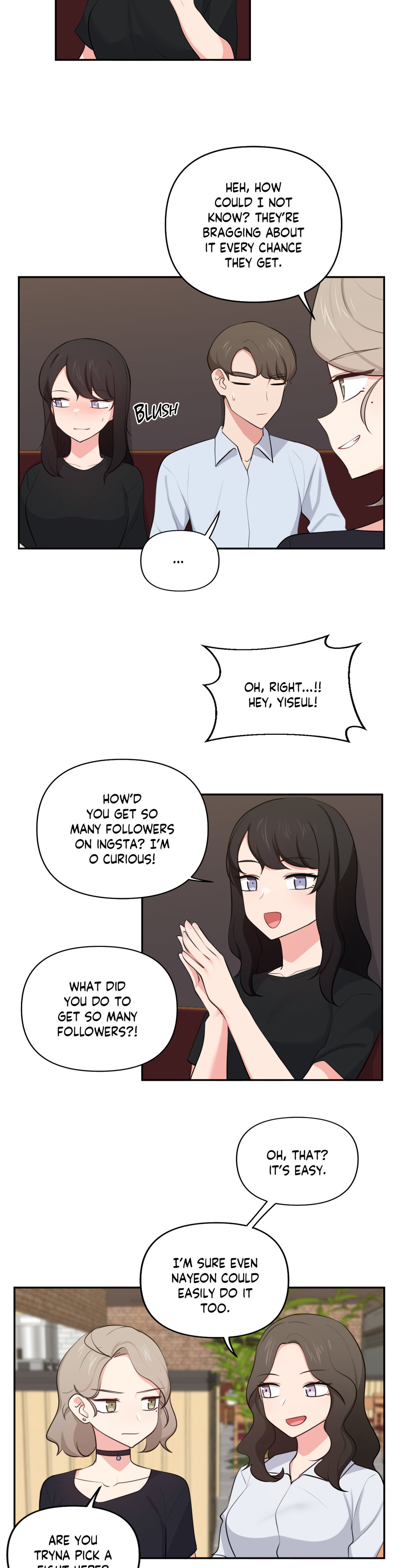 Friends or F-Buddies Chapter 40 Page 17