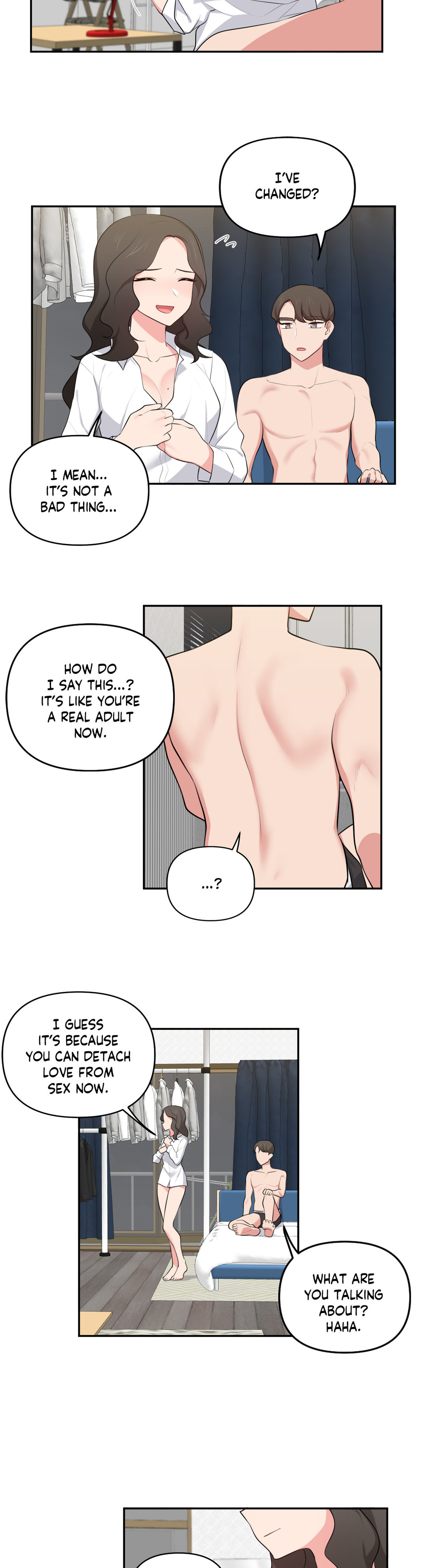 Friends or F-Buddies Chapter 40 Page 8