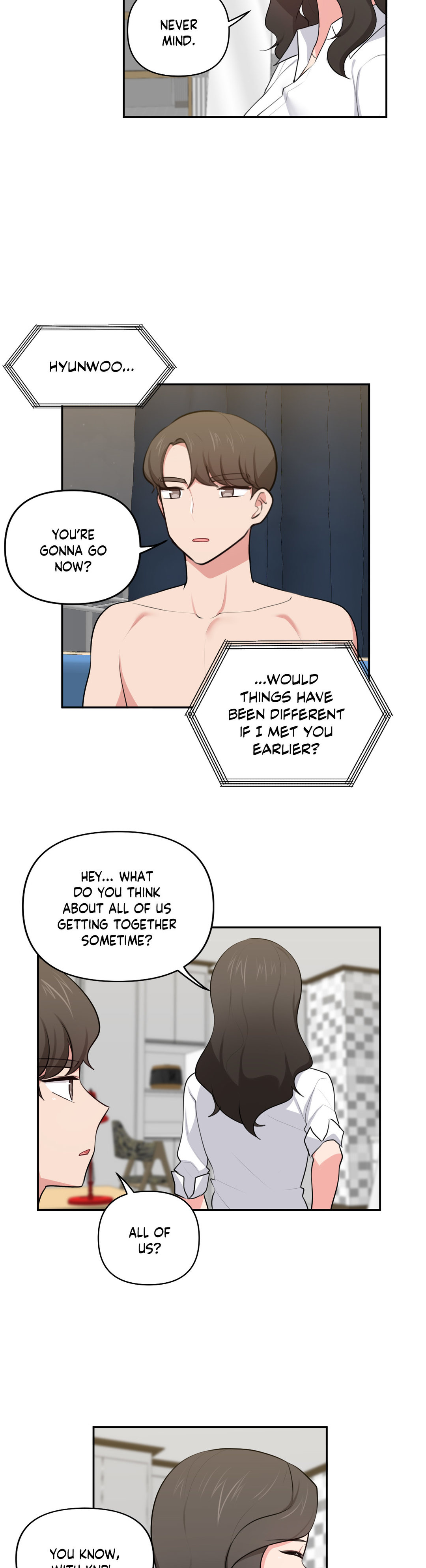 Friends or F-Buddies Chapter 40 Page 9