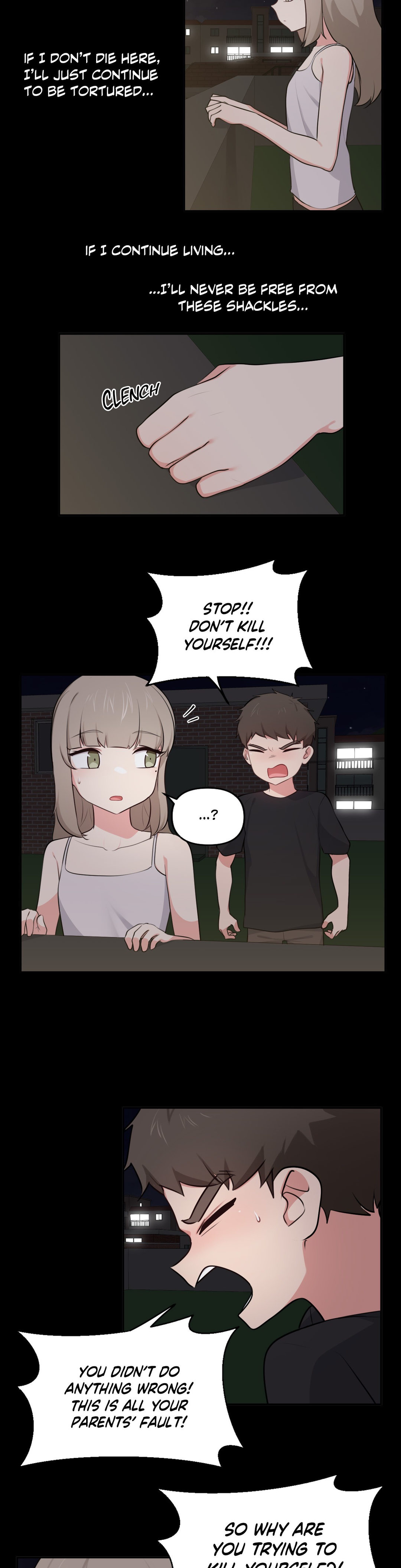 Friends or F-Buddies Chapter 41 Page 10