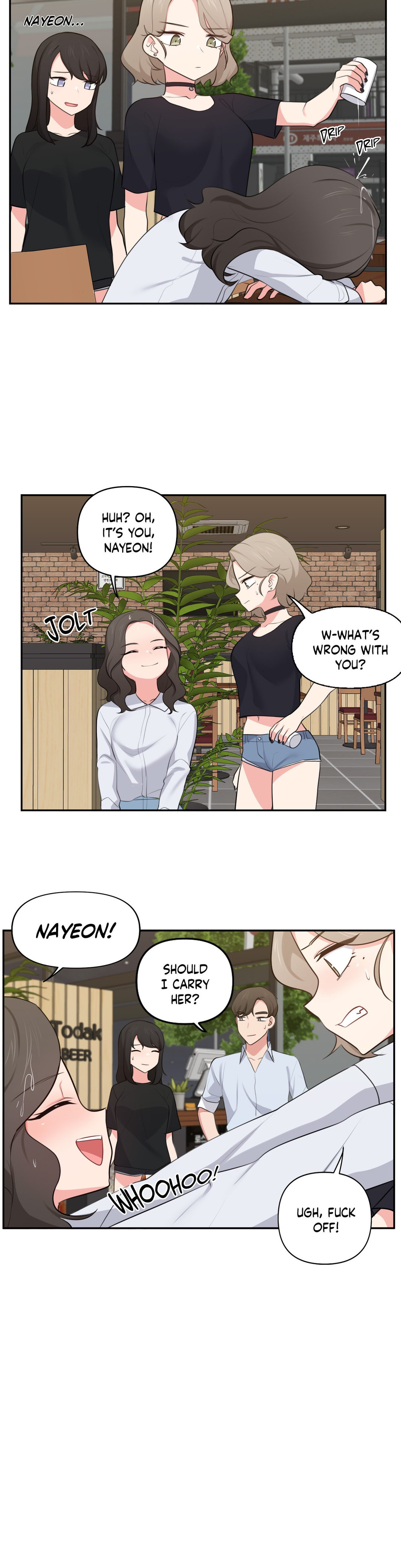 Friends or F-Buddies Chapter 41 Page 14
