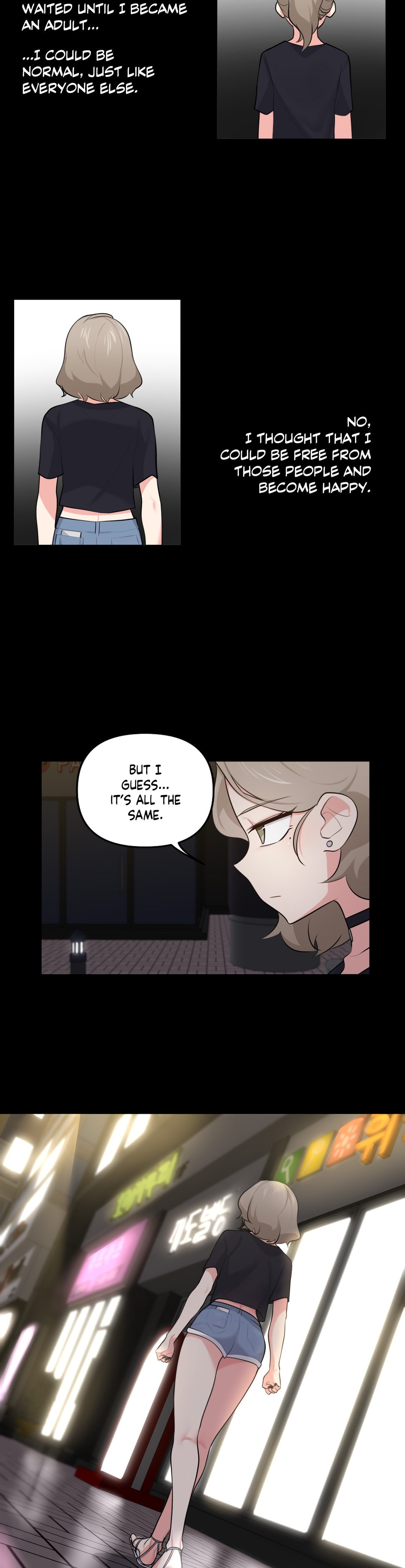 Friends or F-Buddies Chapter 41 Page 4