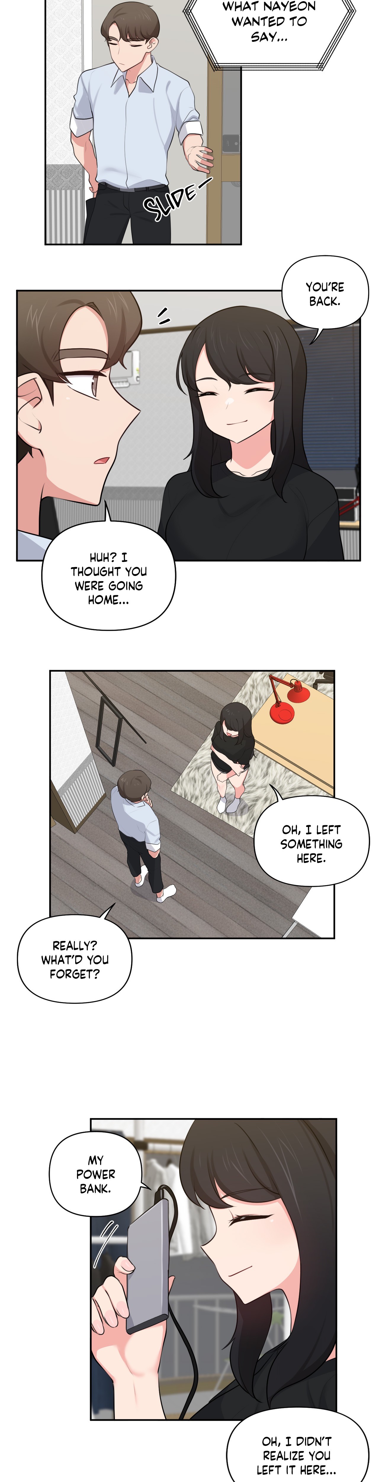 Friends or F-Buddies Chapter 42 Page 11