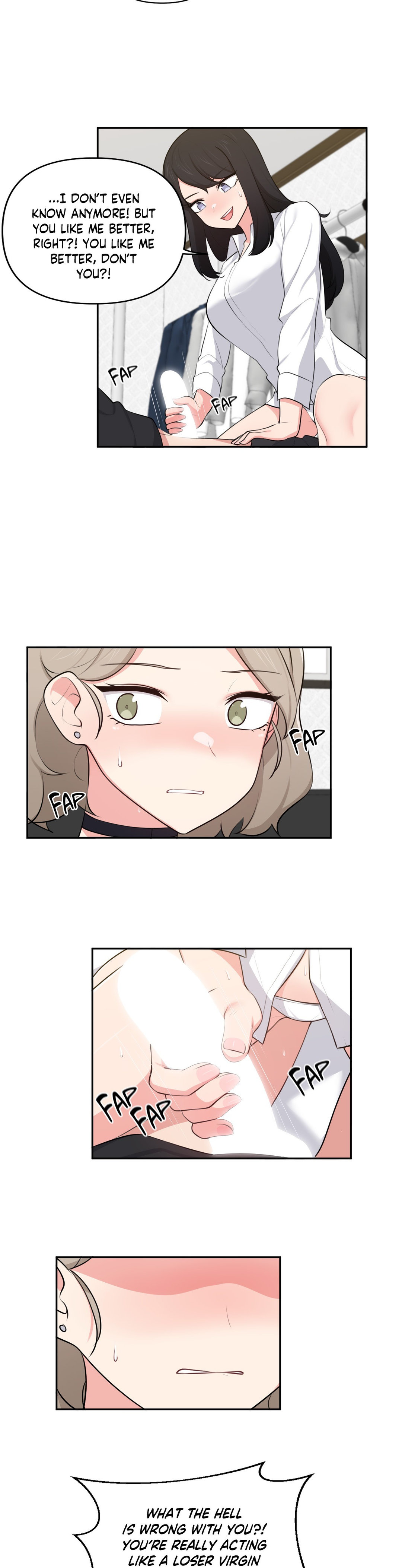 Friends or F-Buddies Chapter 43 Page 11