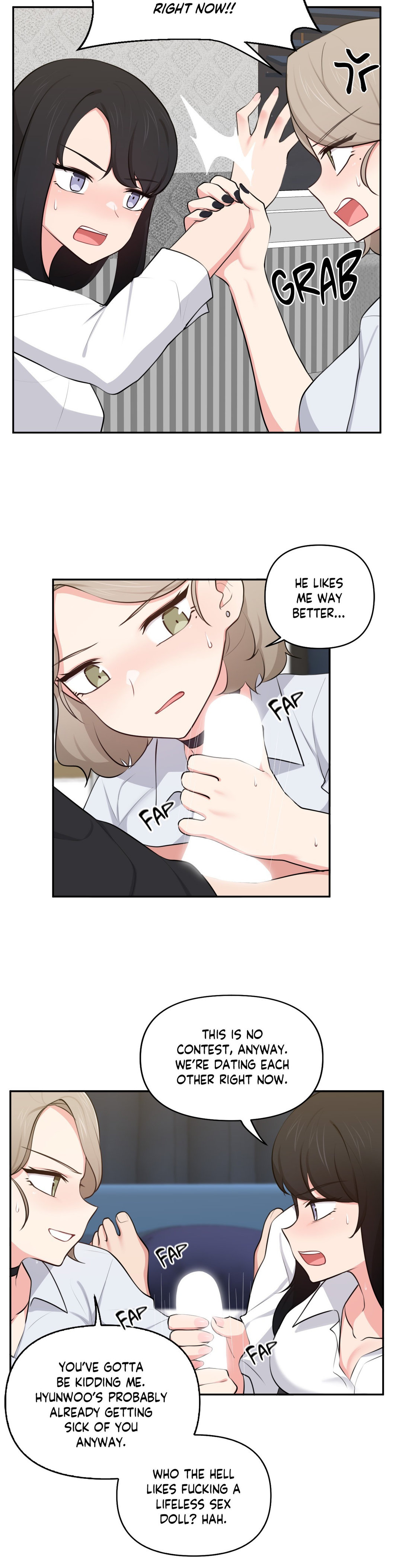 Friends or F-Buddies Chapter 43 Page 12